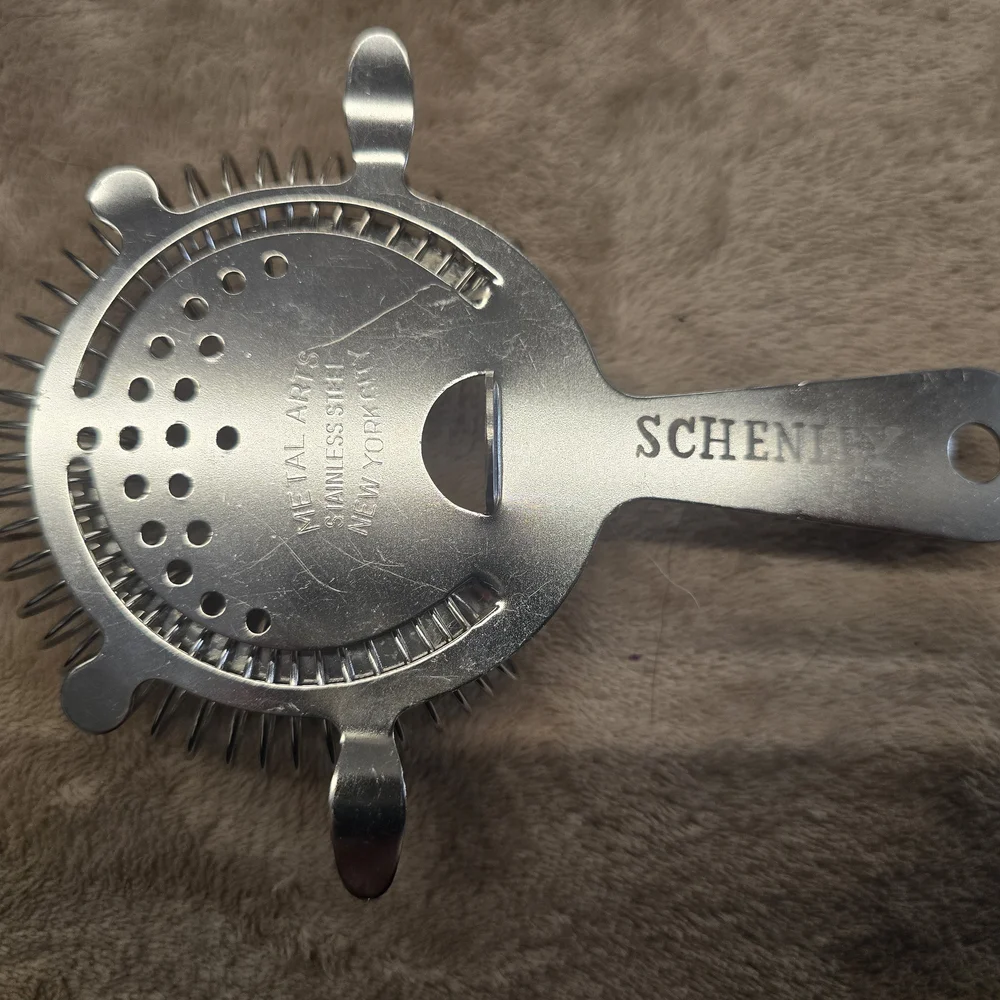 Vintage Bar Set, Mr Bartender, Metal Arts Components, Shaker, Corkscrew Ect.